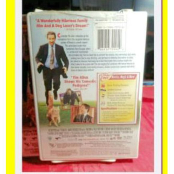 The Shaggy Dog DVD 2006 Tim Allen, Kristin Davis - Picture 2 of 4